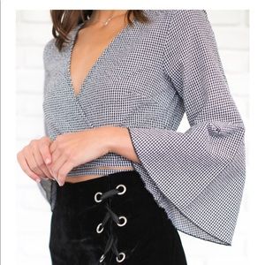 Wrapped around your finger top